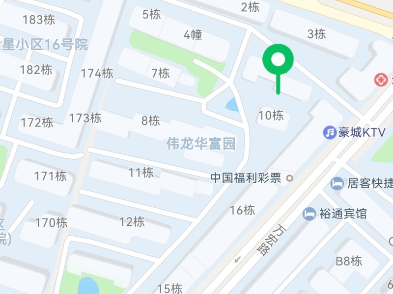 5室2廳3陽臺 金星小區(qū)小區(qū)平面圖