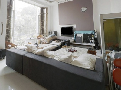 5室2廳2陽臺(tái) 林泉智苑別墅客廳