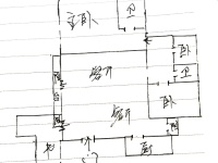 4室2廳2陽(yáng)臺(tái) 恒大云報(bào)華府戶型圖
