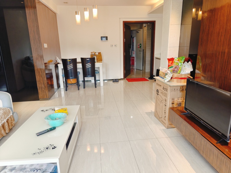 2室2廳1陽臺(tái) 錦尚華庭餐廳