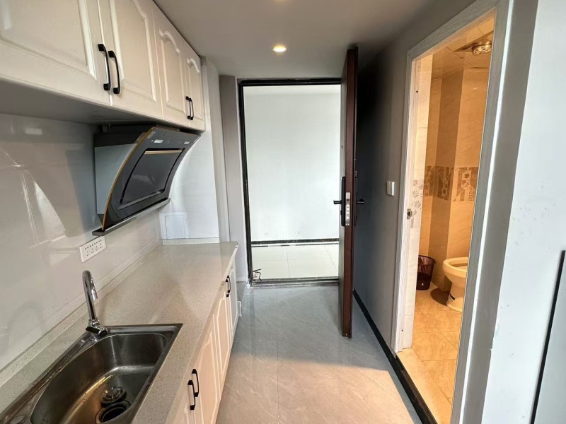 1室1廳1陽臺 遠(yuǎn)洋青云府廚房