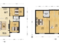 5室2廳2陽臺 保利璽樾璽公館戶型圖