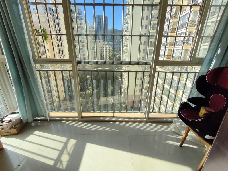 2室2廳1陽臺 遠(yuǎn)洋風(fēng)景陽臺