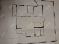 3室2廳2陽臺 龍苑盛景戶型圖