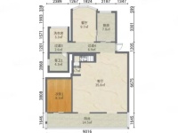 5室2廳3陽臺 金星小區(qū)戶型圖