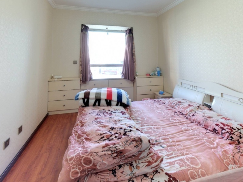 2室2廳1陽臺 時光俊園臥室