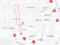 3室2廳1陽(yáng)臺(tái) 省委40號(hào)院小區(qū)平面圖