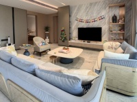 5室2廳2陽(yáng)臺(tái) 俊發(fā)逸天峰客廳