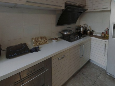 5室2廳2陽臺(tái) 林泉智苑別墅廚房