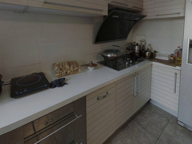 5室2廳2陽臺(tái) 林泉智苑別墅廚房