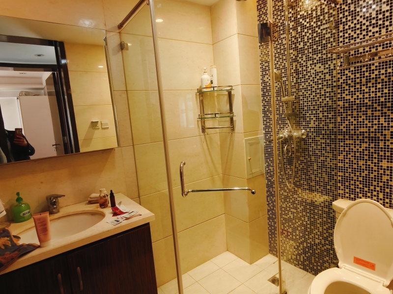 2室2廳1陽臺(tái) 錦尚華庭衛(wèi)生間