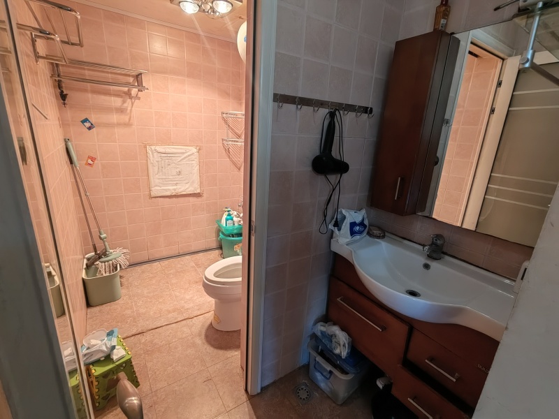 2室2廳1陽臺(tái) 南亞未來城衛(wèi)生間