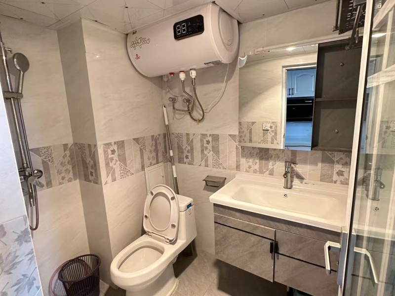 1室1廳1陽臺 遠(yuǎn)洋青云府衛(wèi)生間