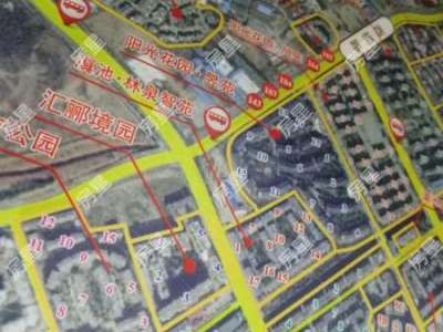 5室2廳2陽臺(tái) 林泉智苑別墅小區(qū)平面圖