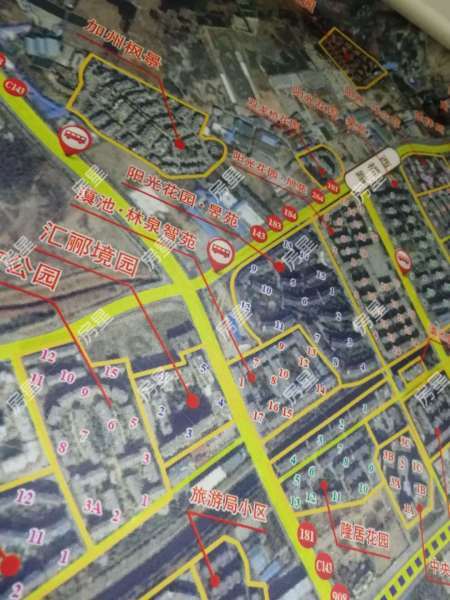 5室2廳2陽臺(tái) 林泉智苑別墅小區(qū)平面圖