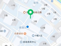 3室2廳2陽臺(tái) 鼎易天城小區(qū)平面圖