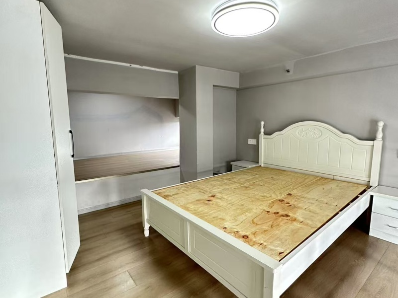 1室1廳1陽臺 遠(yuǎn)洋青云府臥室