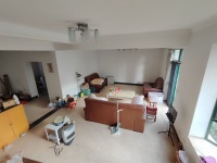 4室2廳2陽(yáng)臺(tái) 江東花城客廳