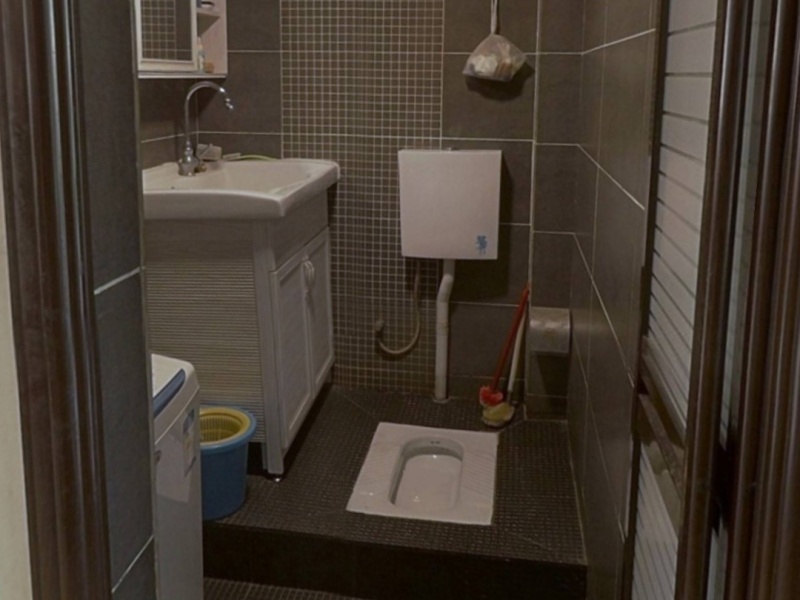 5室2廳2陽臺(tái) 林泉智苑別墅衛(wèi)生間