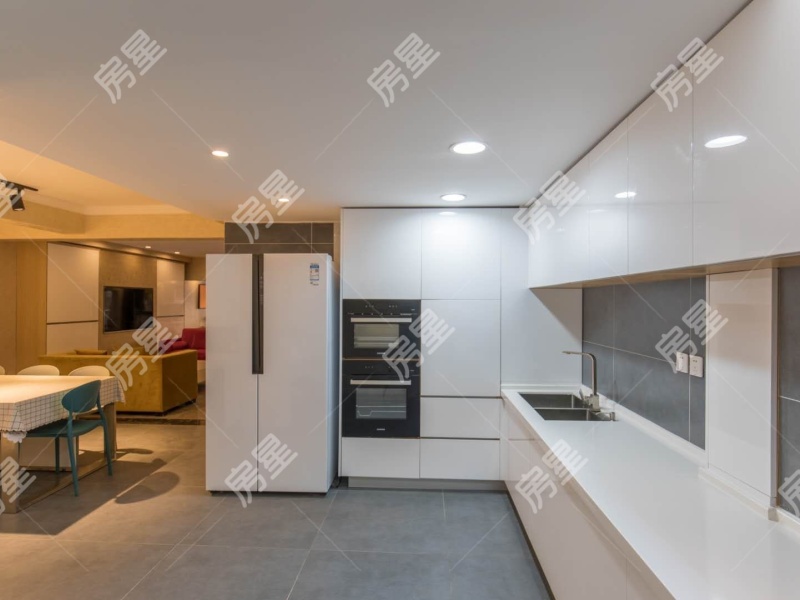 9室3廳4陽臺(tái) 云大知城一期別墅廚房