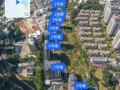 3室2廳2陽臺 龍苑盛景小區(qū)平面圖