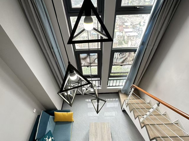 1室1廳1陽臺 遠(yuǎn)洋青云府客廳