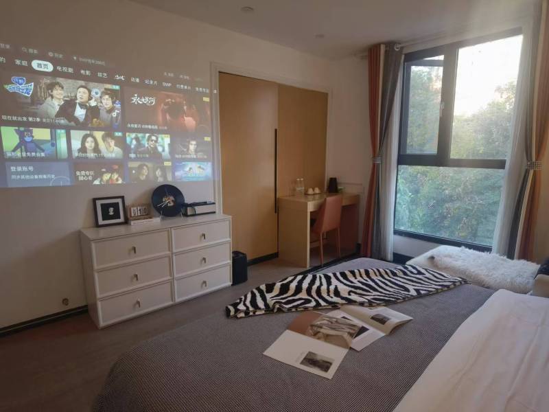 9室3廳4陽臺(tái) 云大知城一期別墅臥室