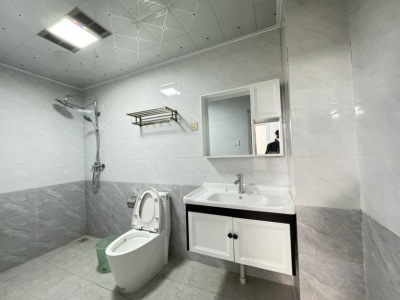 5室2廳2陽臺 俊發(fā)盛唐城未央郡(二期)衛(wèi)生間