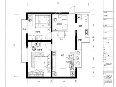 2室1廳1陽臺 金橋花園北區(qū)