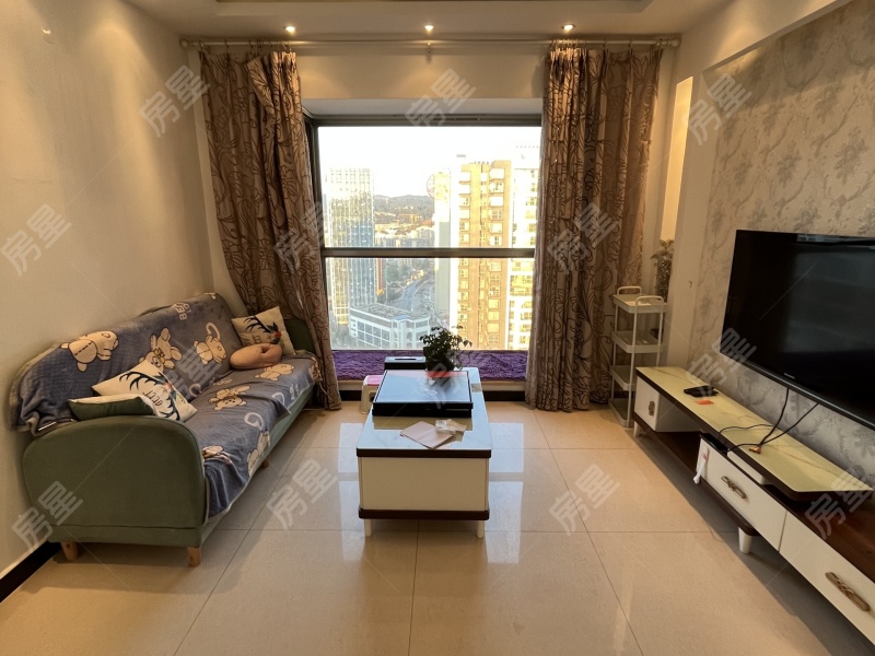 2室1廳1陽臺 金色俊園客廳