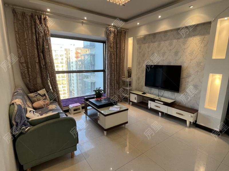 2室1廳1陽臺 金色俊園客廳