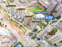 2室2廳1陽臺 西城時代A3地塊錦繡苑小區(qū)平面圖