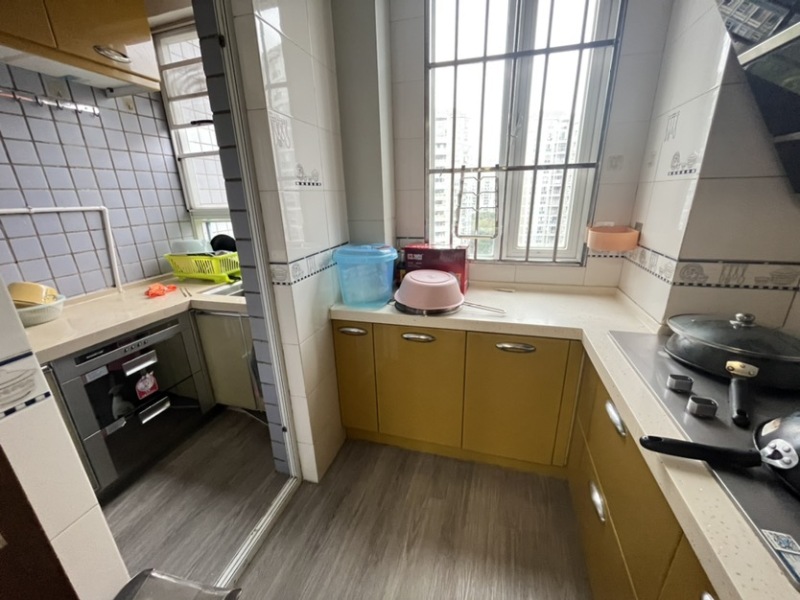 4室2廳 世紀城玉春苑廚房