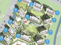 3室2廳1陽(yáng)臺(tái) 山海灣8號(hào)小區(qū)平面圖