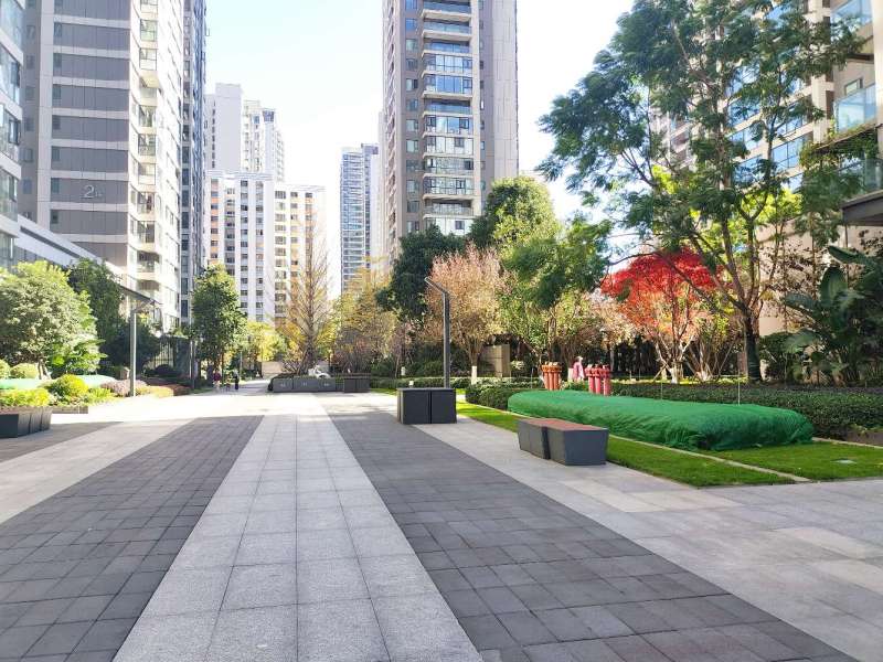 华润悦府一期自家花园