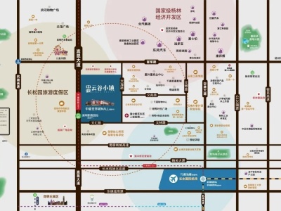 3室2廳2陽(yáng)臺(tái) 中駿云谷小鎮(zhèn)6號(hào)地塊