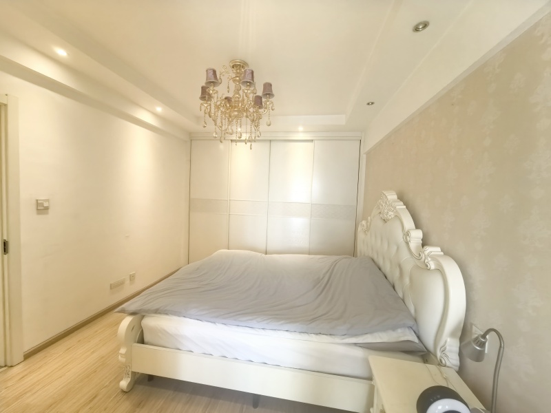 2室2廳1陽臺 匯都國際二期臥室