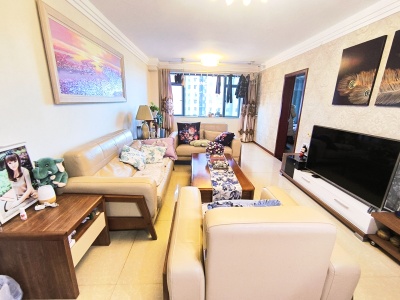 3室2廳1陽(yáng)臺(tái) 錦悅四季花園小區(qū)