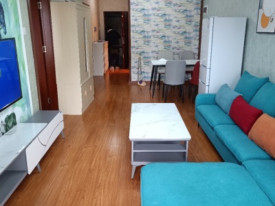 2室2廳1陽臺 同德昆明廣場B區(qū)