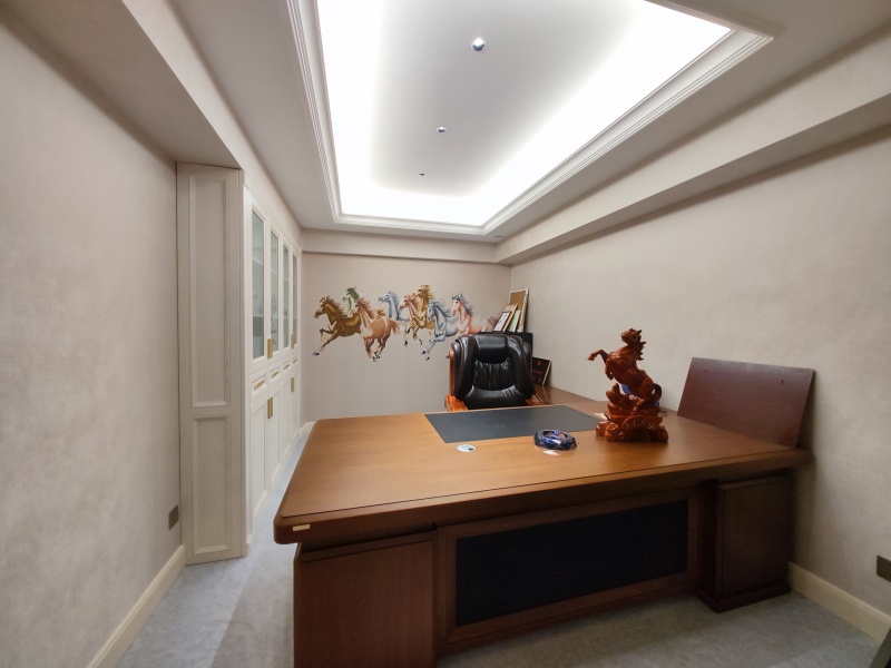 10室3廳3陽臺 春城首府別墅書房