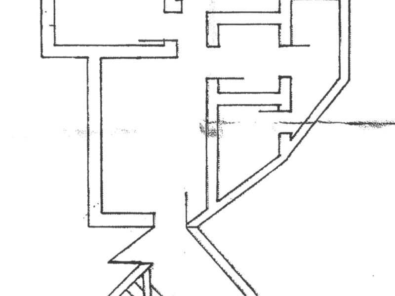 2室2廳1陽臺 麻線營小區(qū)戶型圖