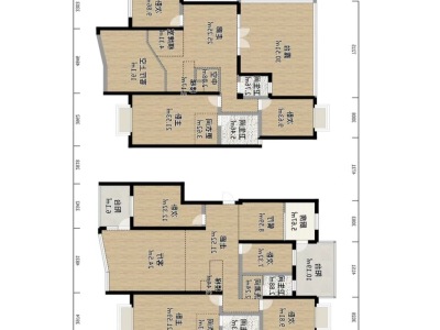 7室2廳2陽臺 上游水岸一期