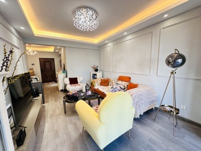 2室2廳1陽(yáng)臺(tái) 北大資源博泰城