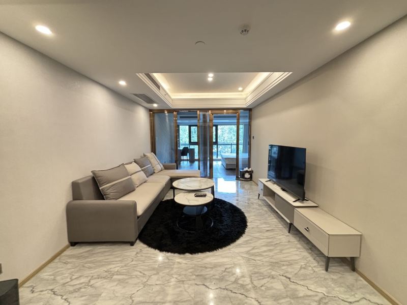 2室2廳 俊發(fā)逸天峰公寓客廳