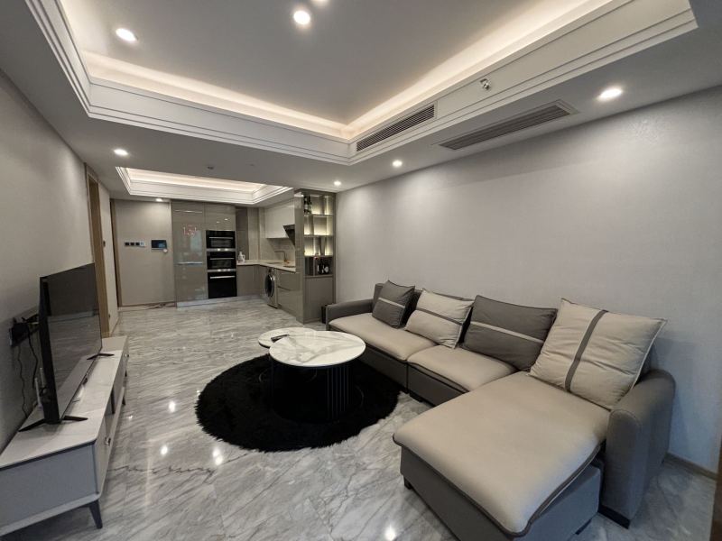 2室2廳 俊發(fā)逸天峰公寓客廳