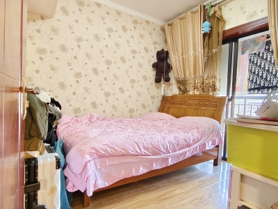 2室2廳 春城慧谷二期臥室