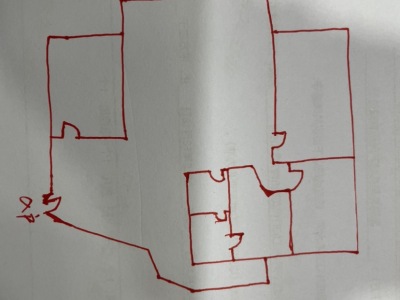 4室2廳2陽臺 金星小區(qū)10號院