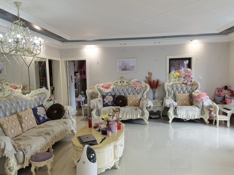 3室2廳2陽(yáng)臺(tái) 紅星國(guó)際檀宮客廳