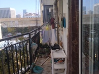 2室2廳1陽臺(tái) 云鑫苑陽臺(tái)