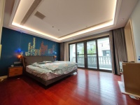 10室3廳3陽臺 春城首府別墅臥室